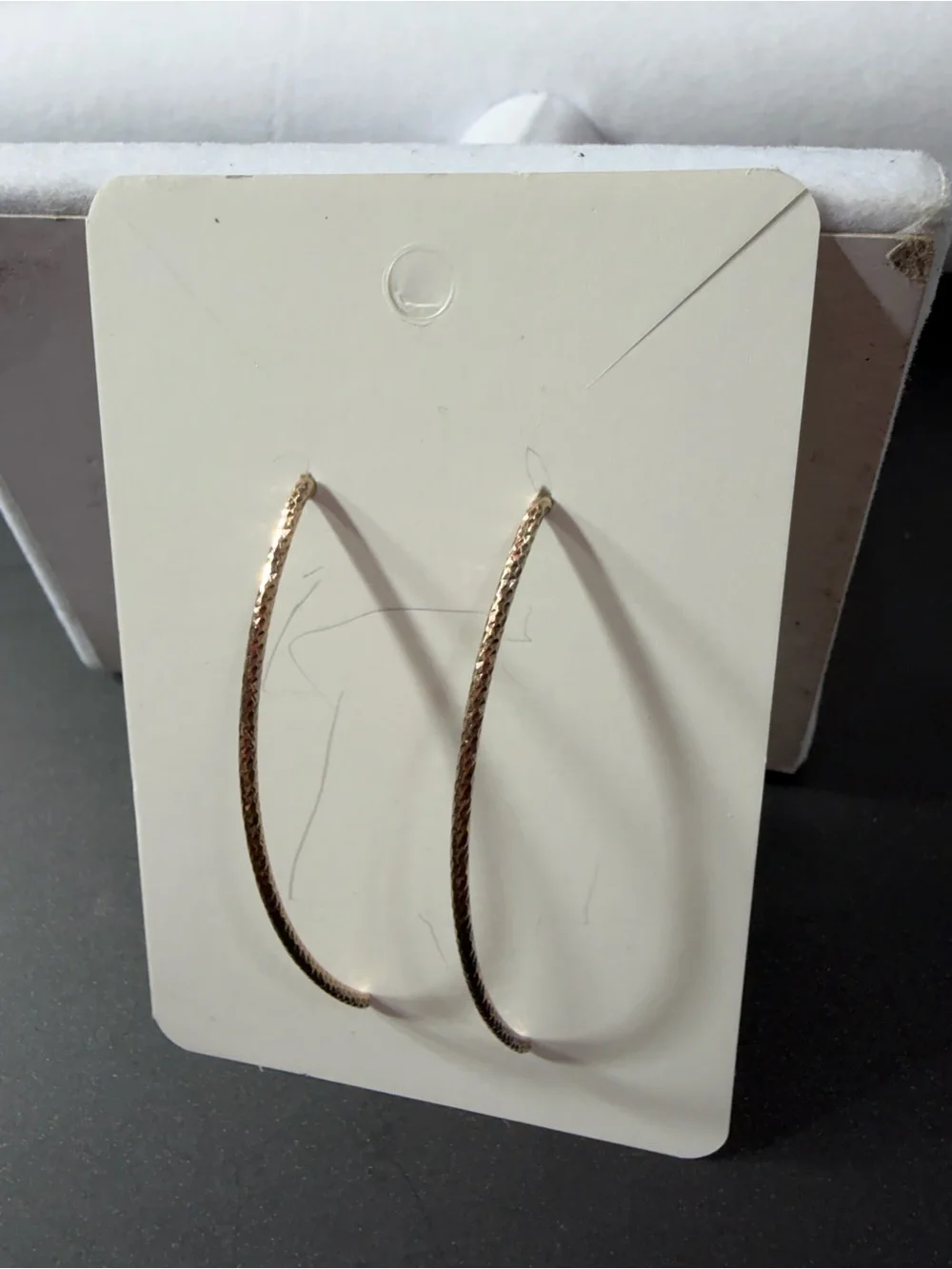 925 Italy Dyadema Sterling Silver Hoop Earrings